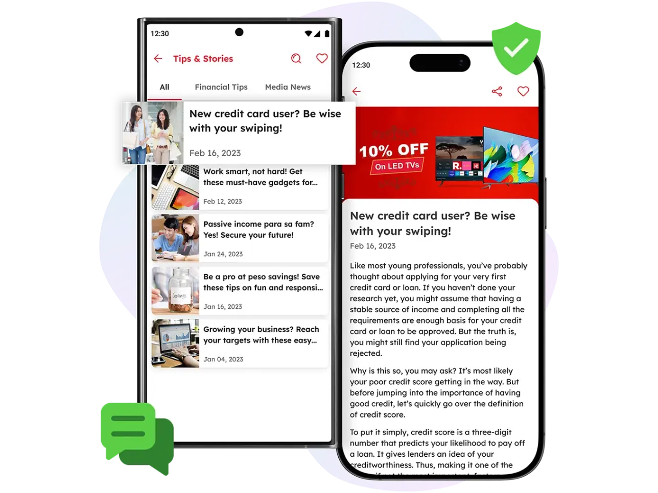 Money-Savvy Tips and Stories