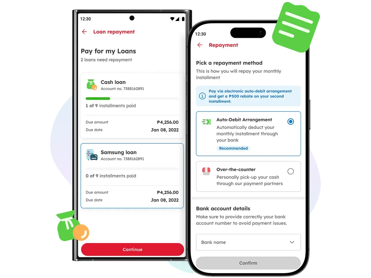 Online Loan App with Easy Repayments