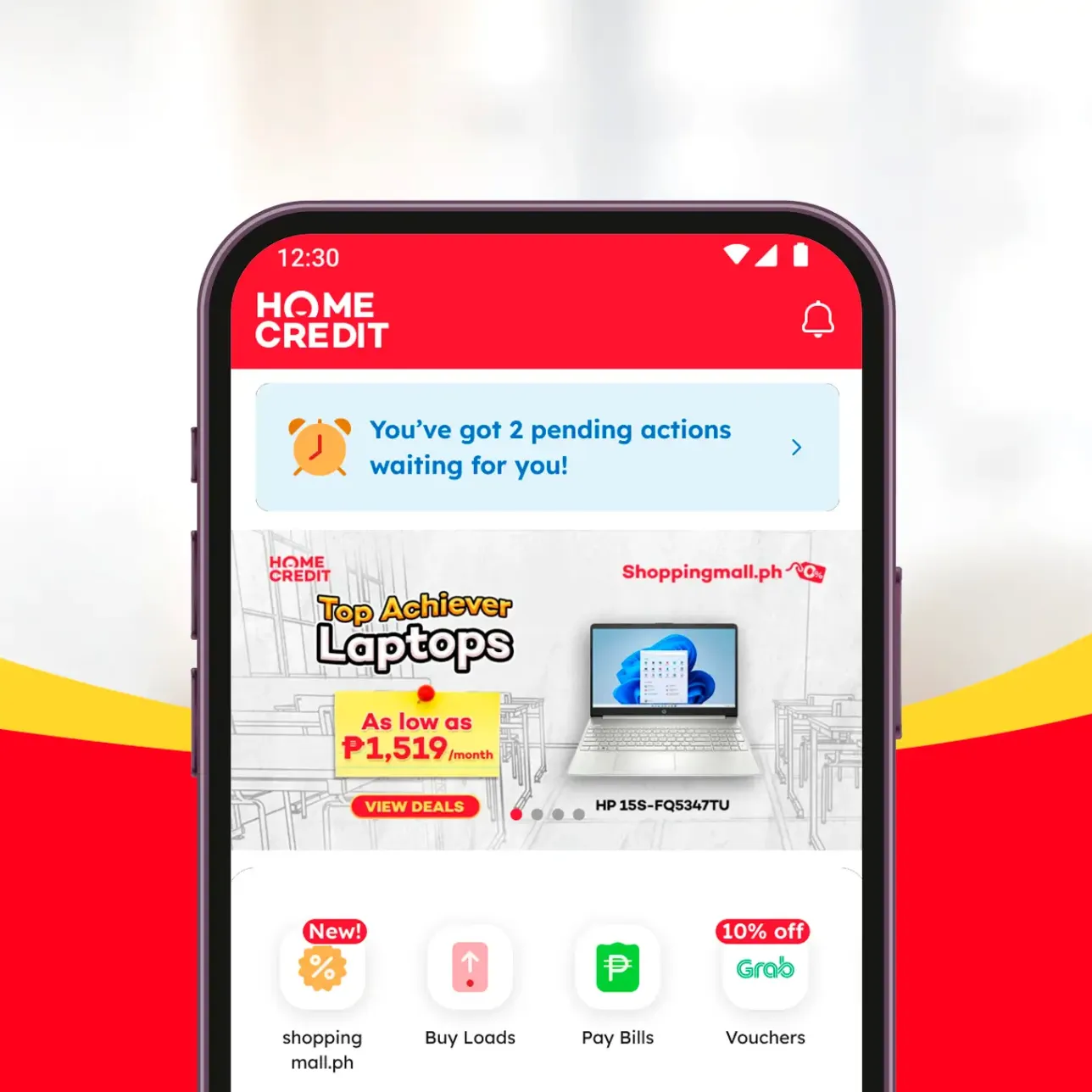 home credit partner merchants