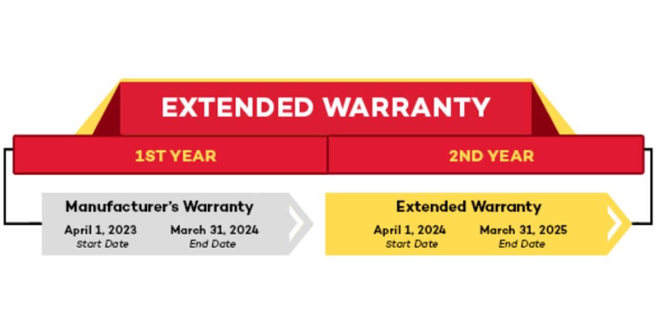 extended warranty appliance protection