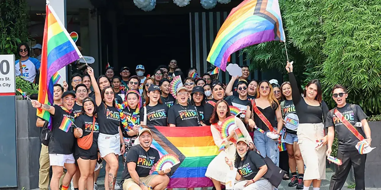 Home Credit Pride March