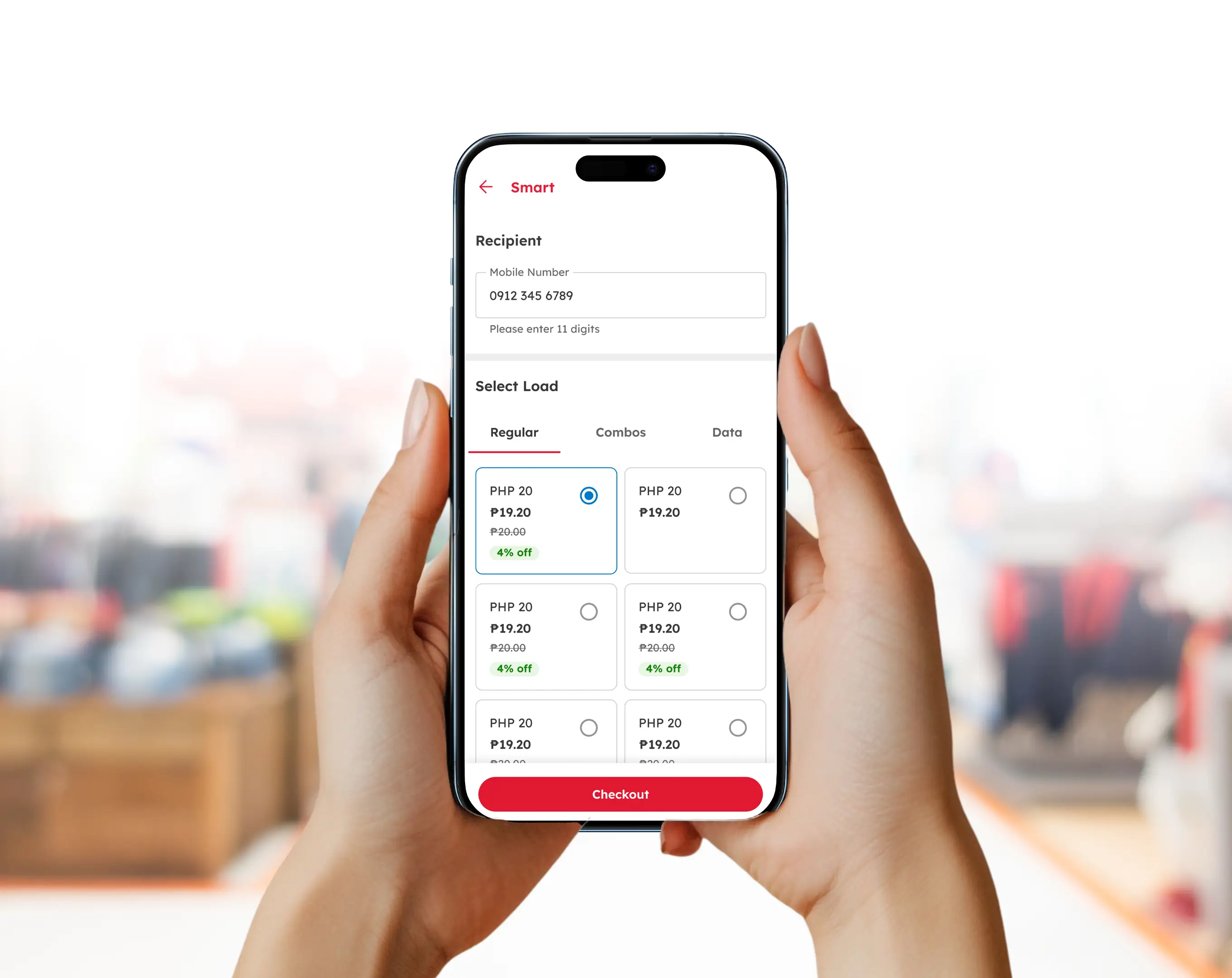 Top-Up in Seconds icon