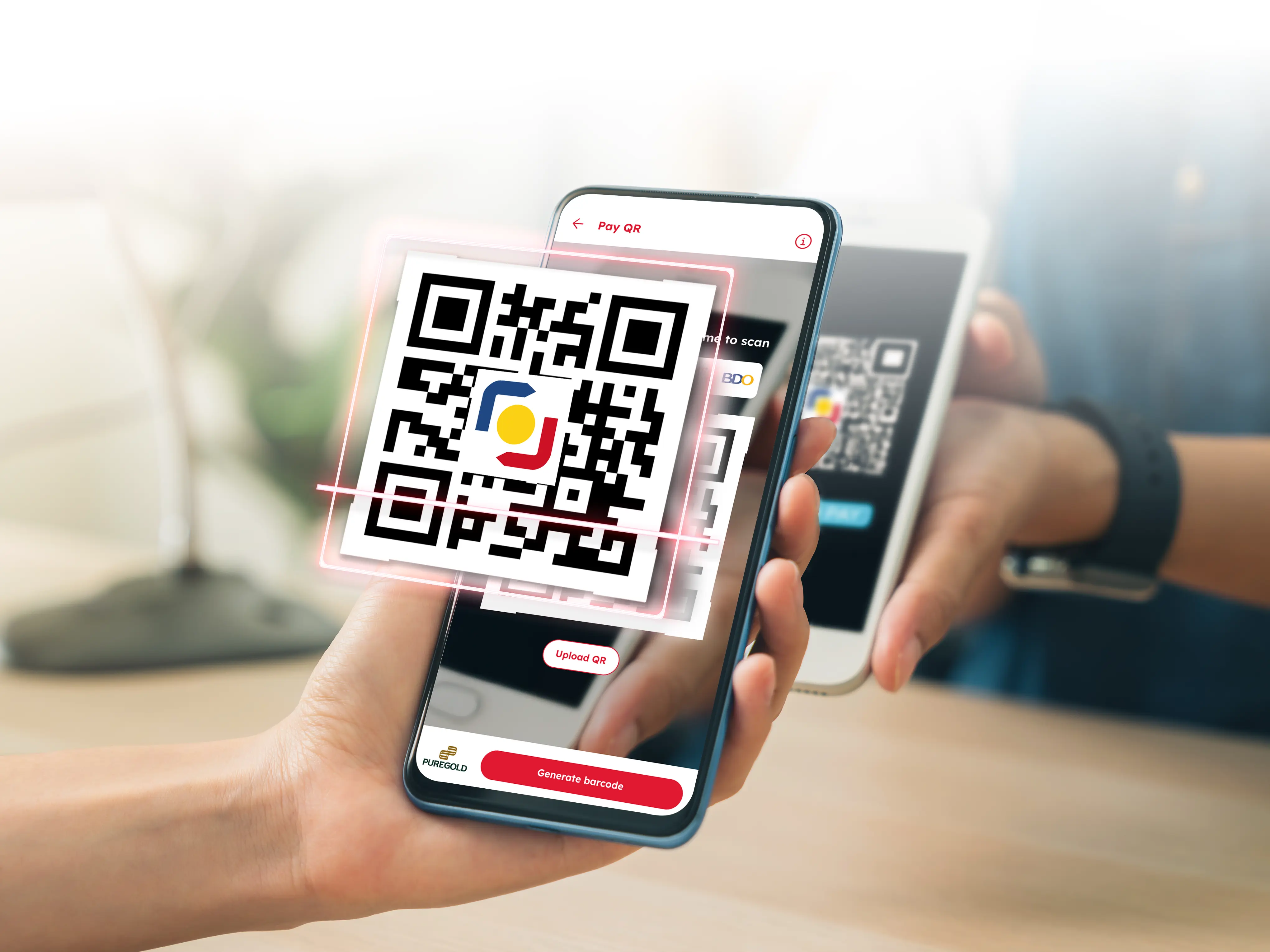 Scan. Pay. Done. icon